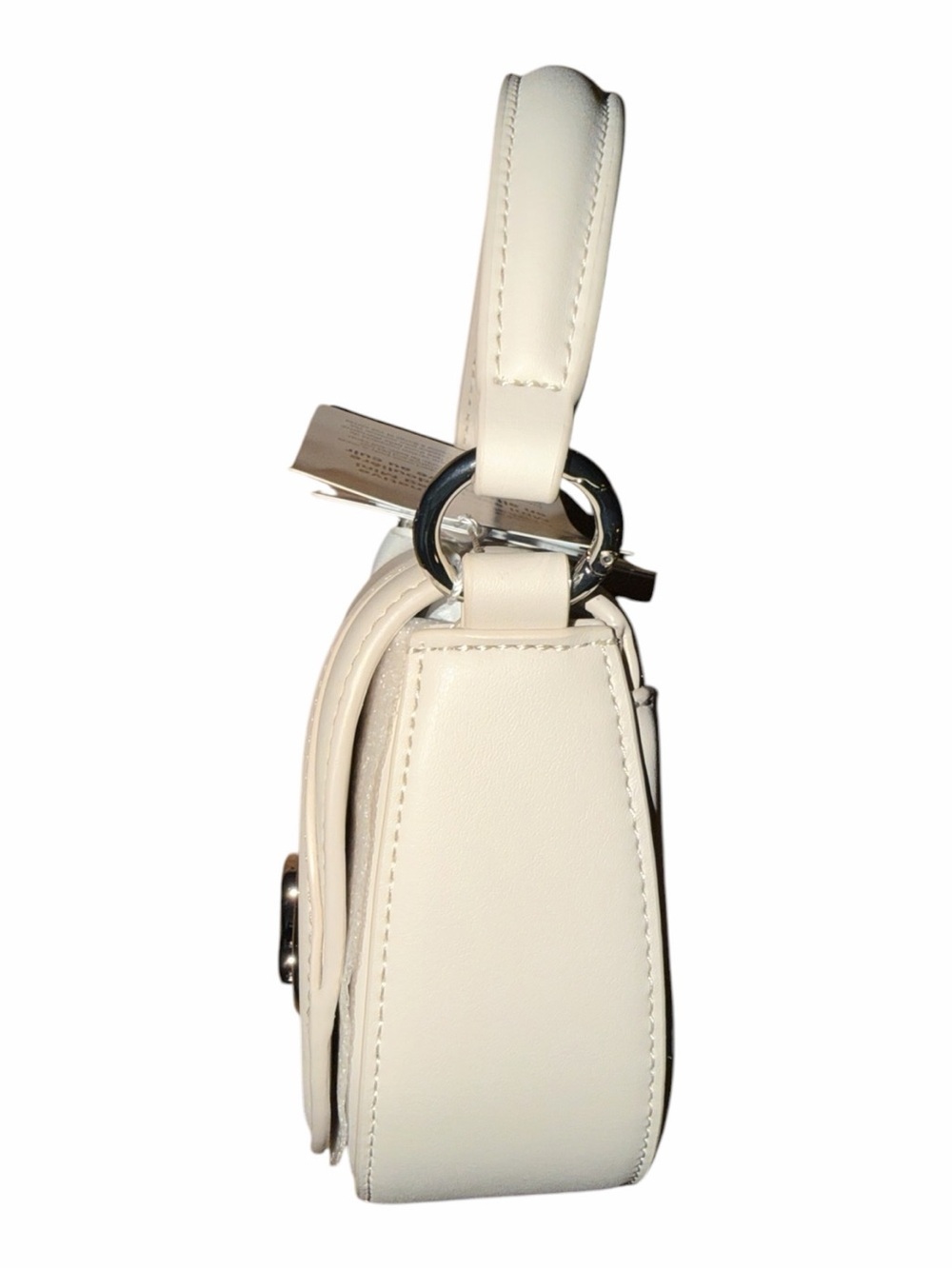 Lululemon Leather Alternative Mini Crossbody Bag Cashew NWT - Picture 4 of 7